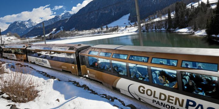ⓒ Swiss Travel System By-Line: swiss-image.ch/Marcus Gyger El Golden Pass