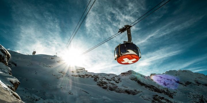 © Titlis Bergbahnen, 2014, Fotograf: Roger Gruetter Excursión al Titlis en Engelberg
