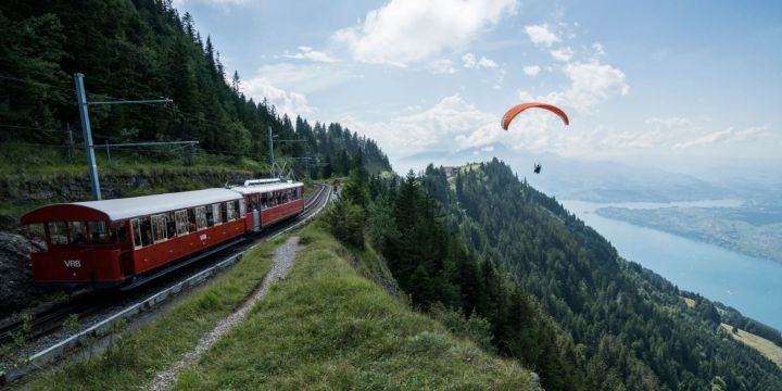 © RIGI BAHNEN AG Tren de montaña a Rigi