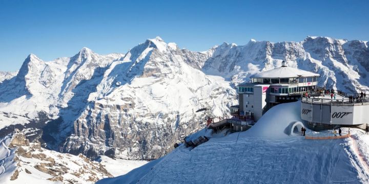 © Schilthornbahn AG Excursión al Schilthorn